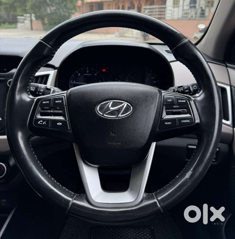 Hyundai Creta 1.6 Sx Automatic, 2018, Diesel
