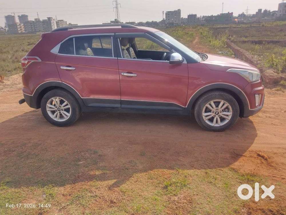Hyundai Creta, 2017, Diesel
