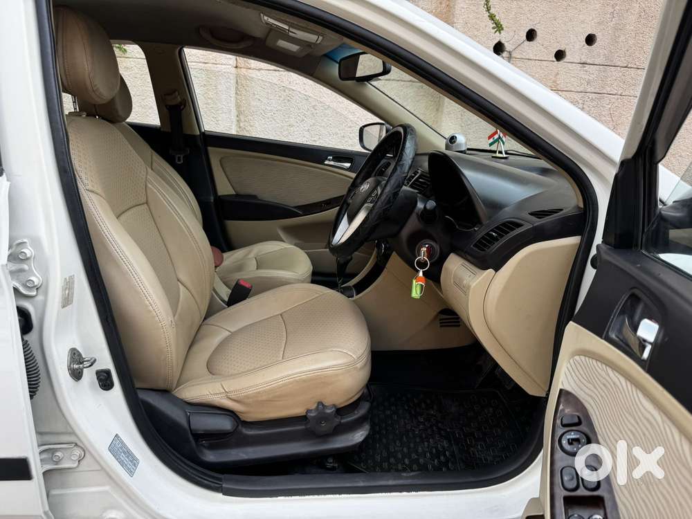 Hyundai Fluidic Verna 1.6 Vtvt Sx, 2014, Petrol