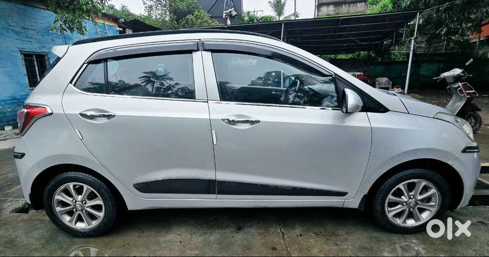 Hyundai Grand I10 2015 Petrol Well Maintained