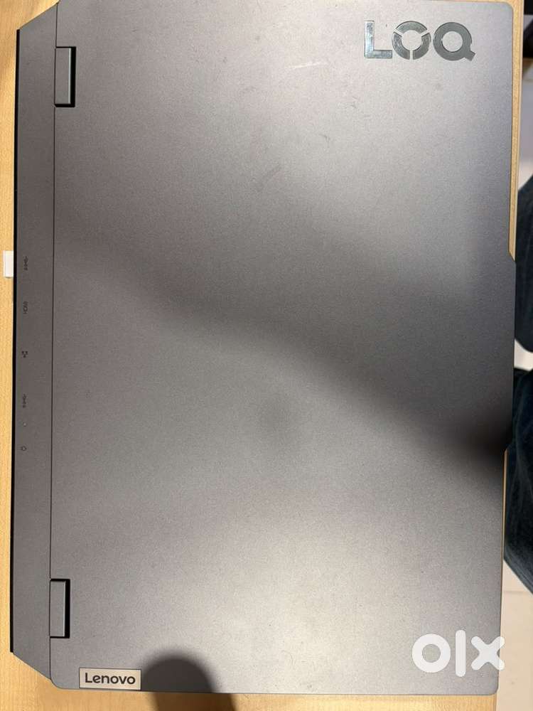 negotiable 2 months old Lenovo LOQ 15IRX10 RTX5050 i7 13th gen