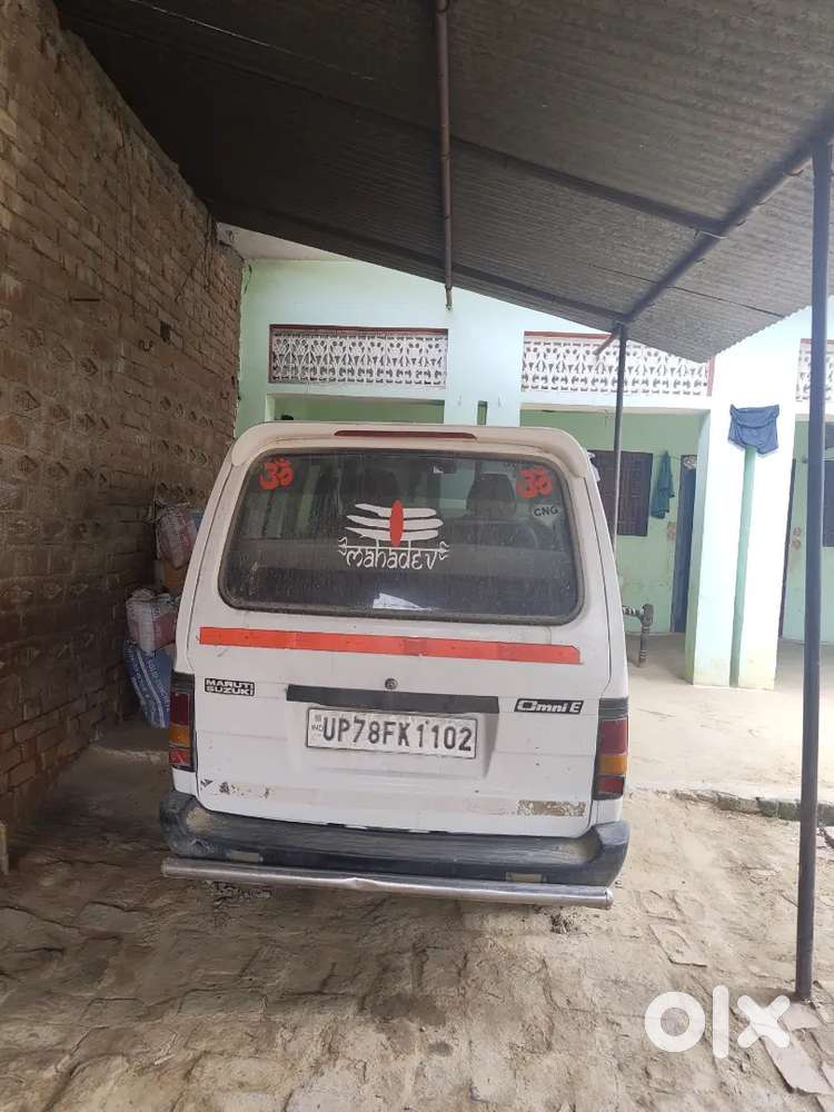 Maruti Suzuki Omni 2018 Cng