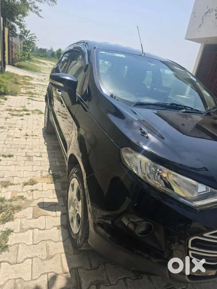 Ford Ecosport 2017 Diesel 40000 Km Driven