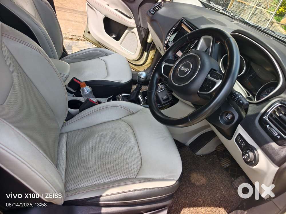 Jeep Compass 2.0 Limited, 2017, Diesel