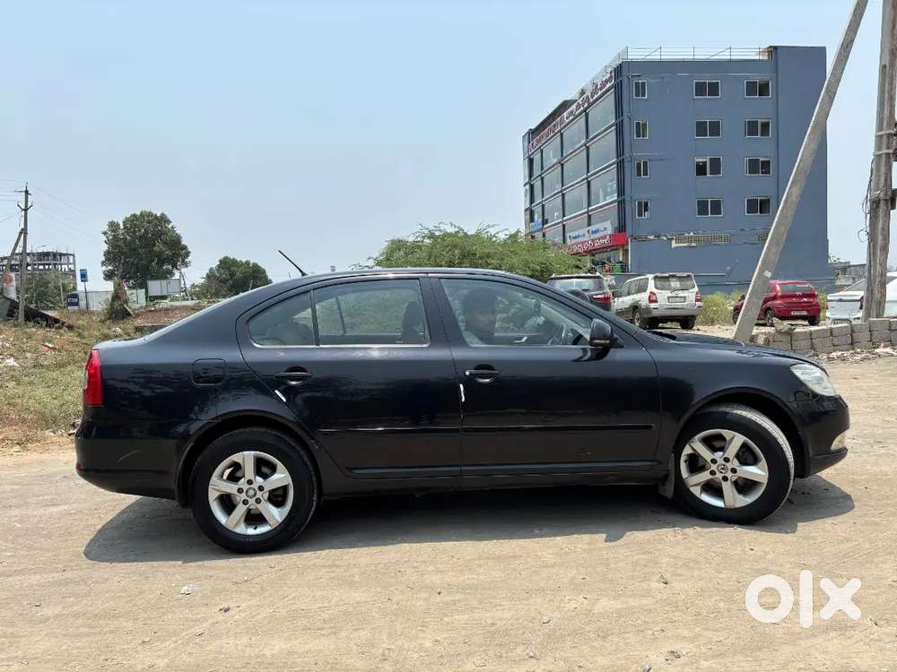 Skoda Laura Tdi 2012 Year