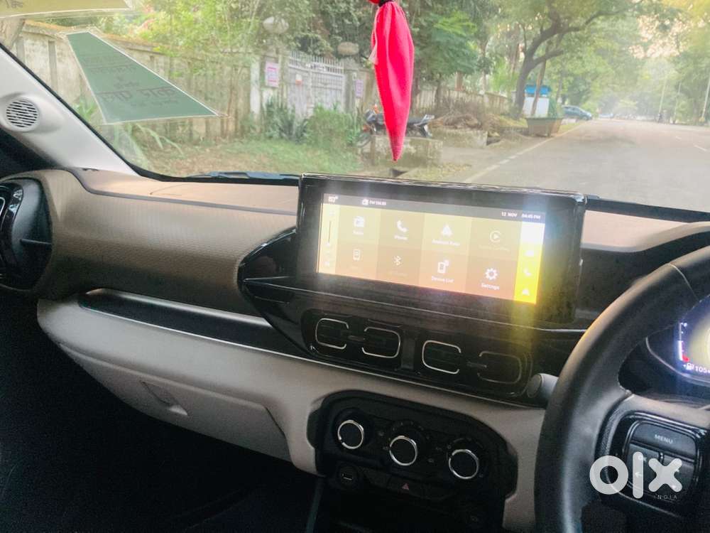 6 Months Old Citroen Aircross 2025 Petrol 4500 Km Driven