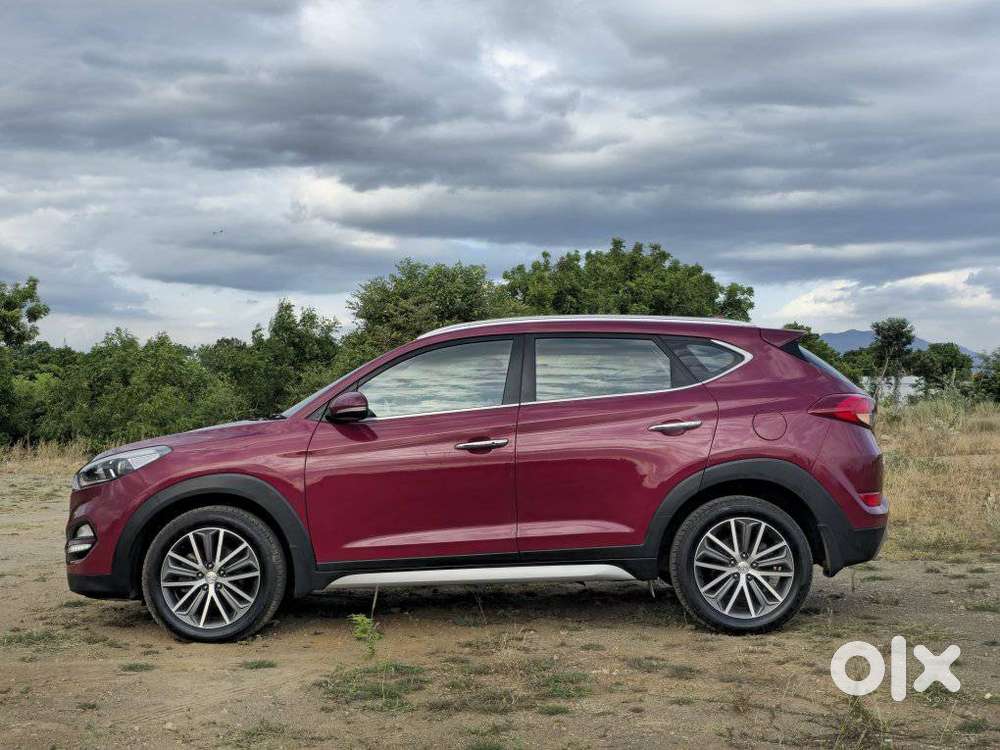 Hyundai Tucson 2005-2010 Crdi, 2017, Diesel