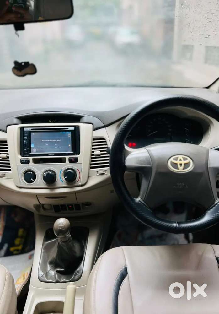 Toyota Innova 2013 Diesel Manual