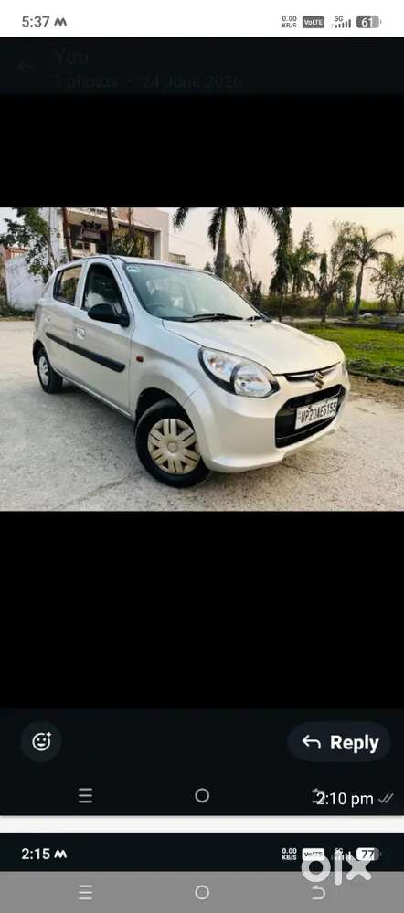 Maruti Suzuki Alto 2013