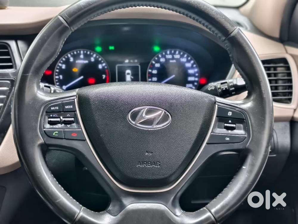 Hyundai Elite I20 Asta Option, 2016, Petrol