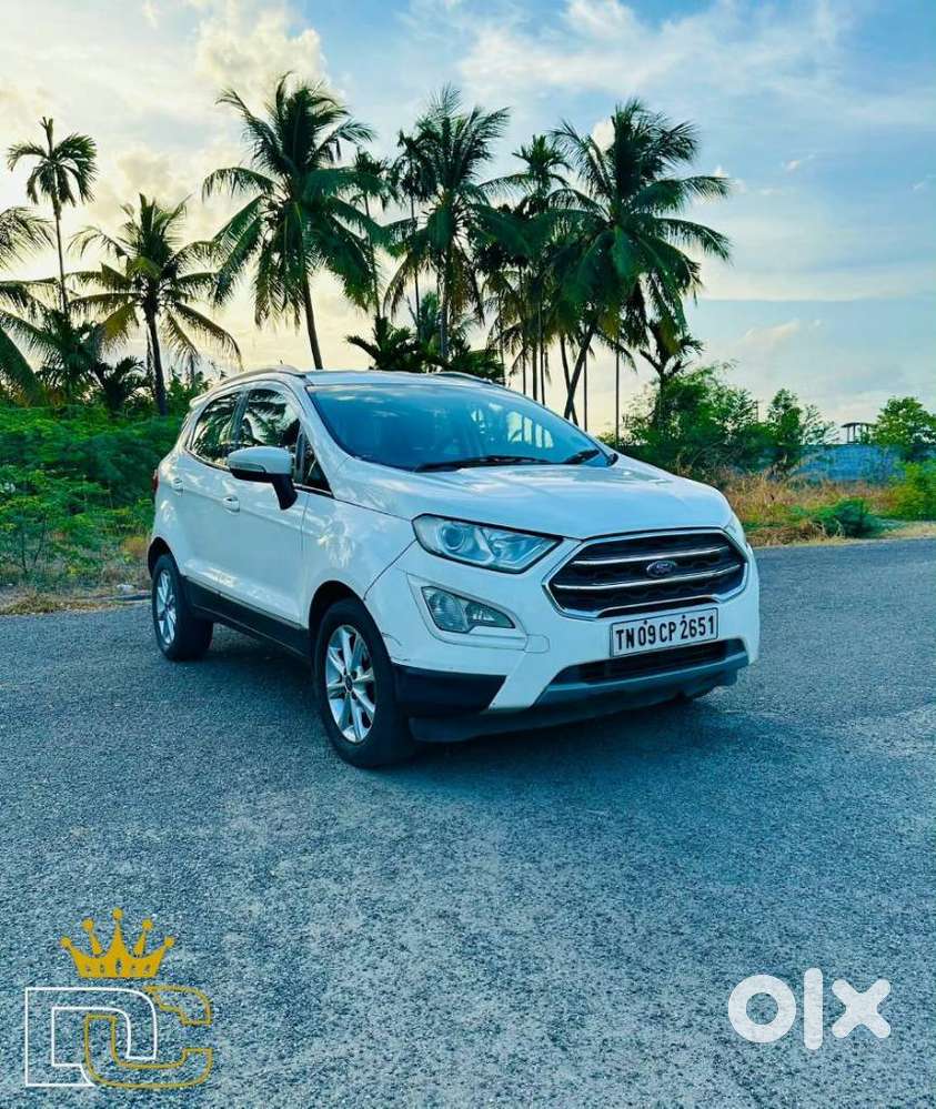 Ford Ecosport 1.5 Petrol Titanium, 2018, Diesel