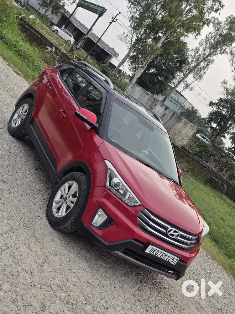 Hyundai Creta Sx 1st Owner 
Diesel 
Auto Fold Side Mirror