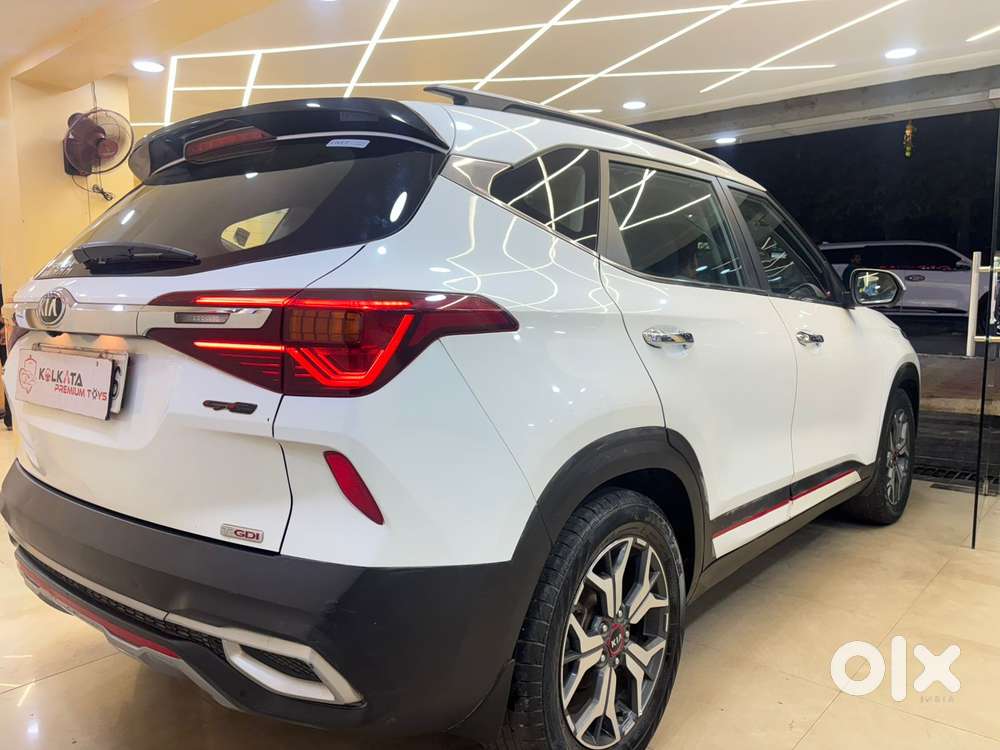 Kia Seltos Gtx Plus, 2021, Petrol