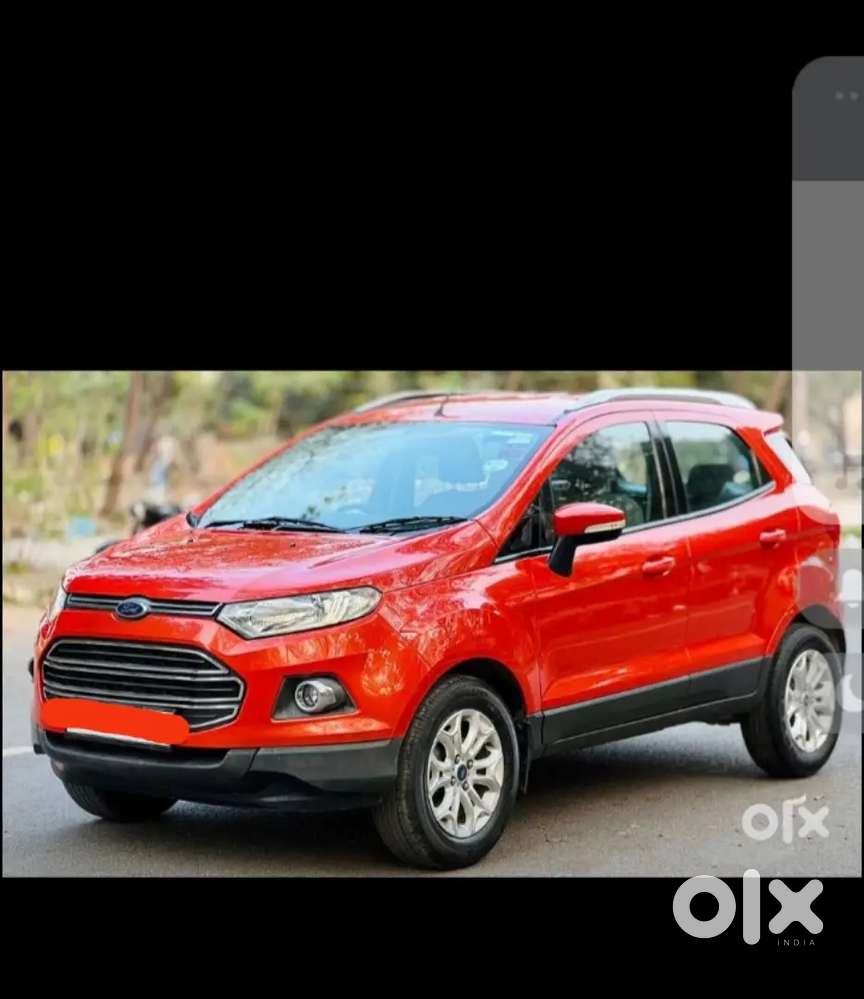 Ford Ecosport 2014 Petrol Well Maintained
