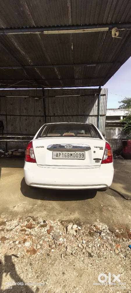 2009 Hyundai Verna Crdi Sx