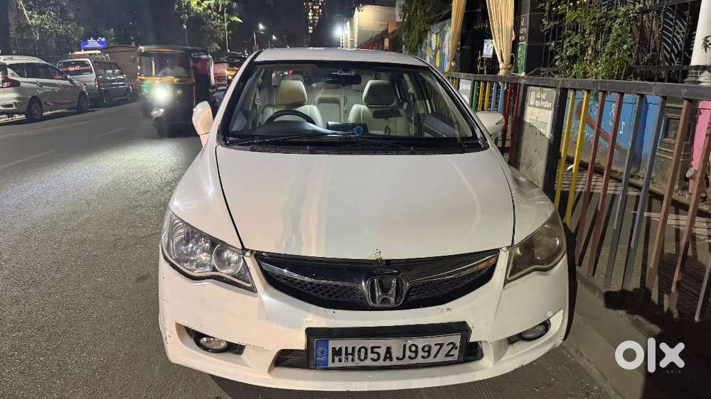 Honda Civic 2009 Cng Registered On Rc.