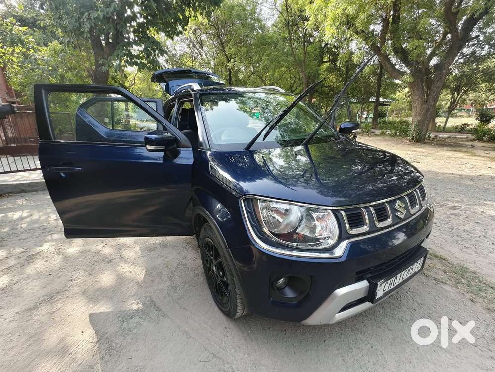 Maruti Suzuki Ignis 1.2 Zeta Amt, 2022, Petrol