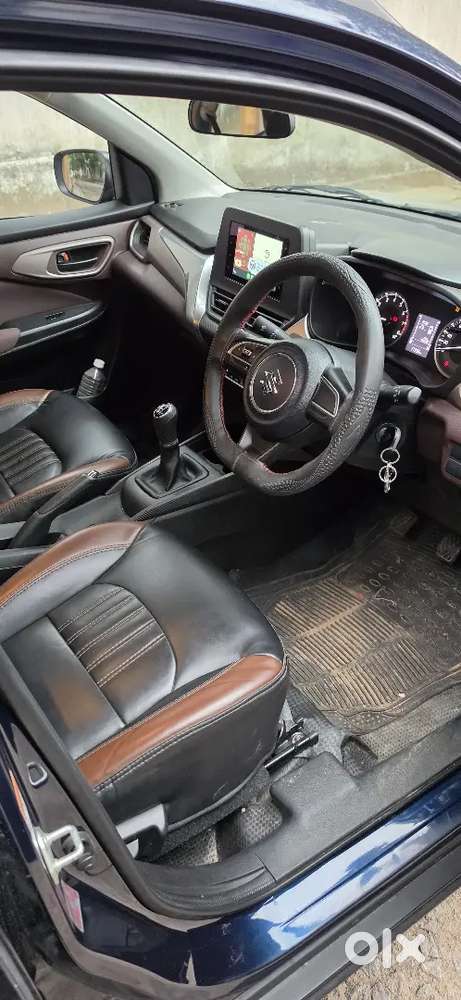 Maruti Suzuki Fronx Delta 2025