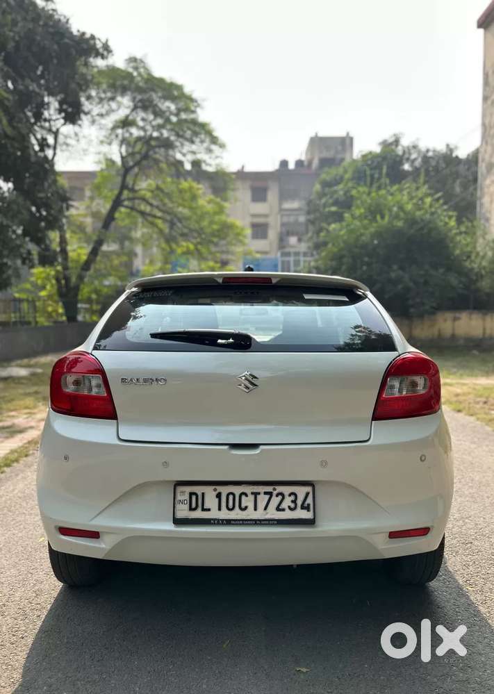 Maruti Suzuki Baleno Delta Cvt, 2016, Petrol