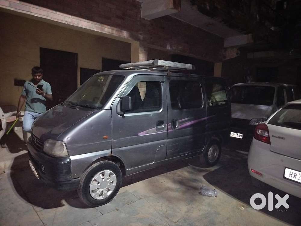 Maruti Suzuki Eeco 2015 Cng & Hybrids Good Condition