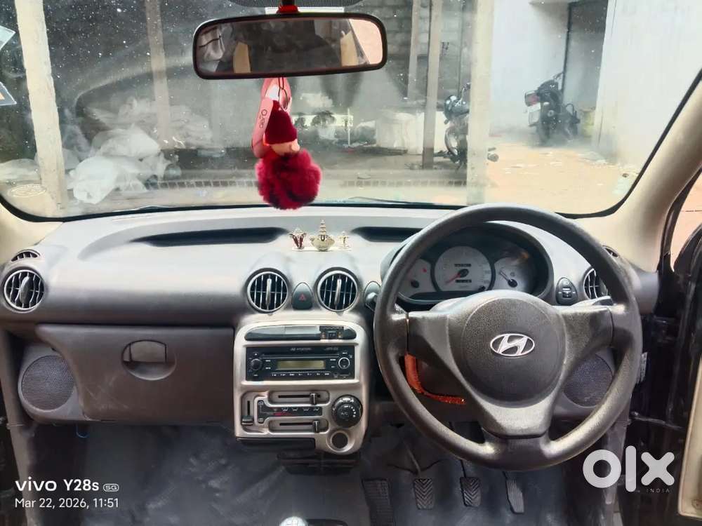 Hyundai Santro Xing 2011 Petrol 97000 Km Driven