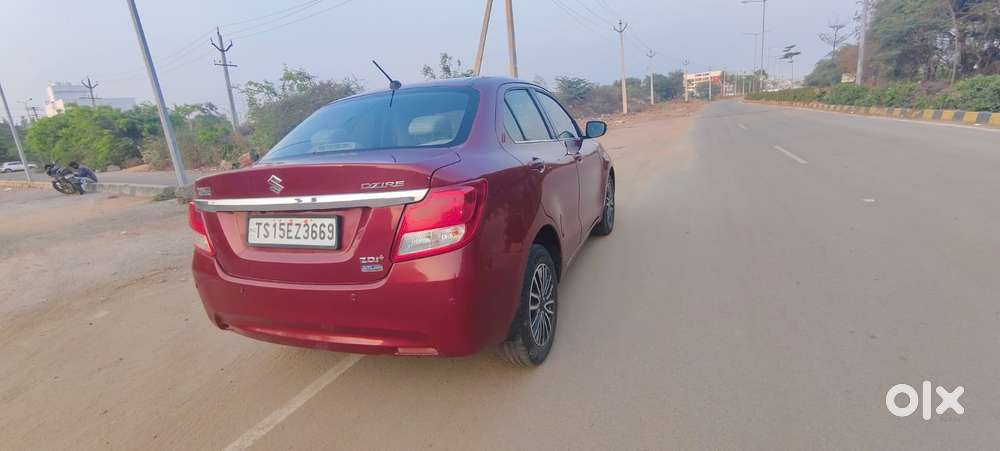 Maruti Suzuki Dzire 2017-2020 Zdi Amt, 2018, Diesel