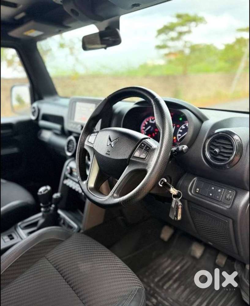 Mahindra Thar Lx 4-str Hard Top At, 2022, Petrol