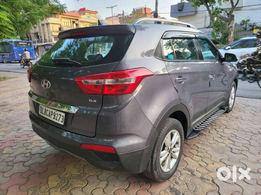 Hyundai Creta 1.6 Sx Plus, 2017, Petrol