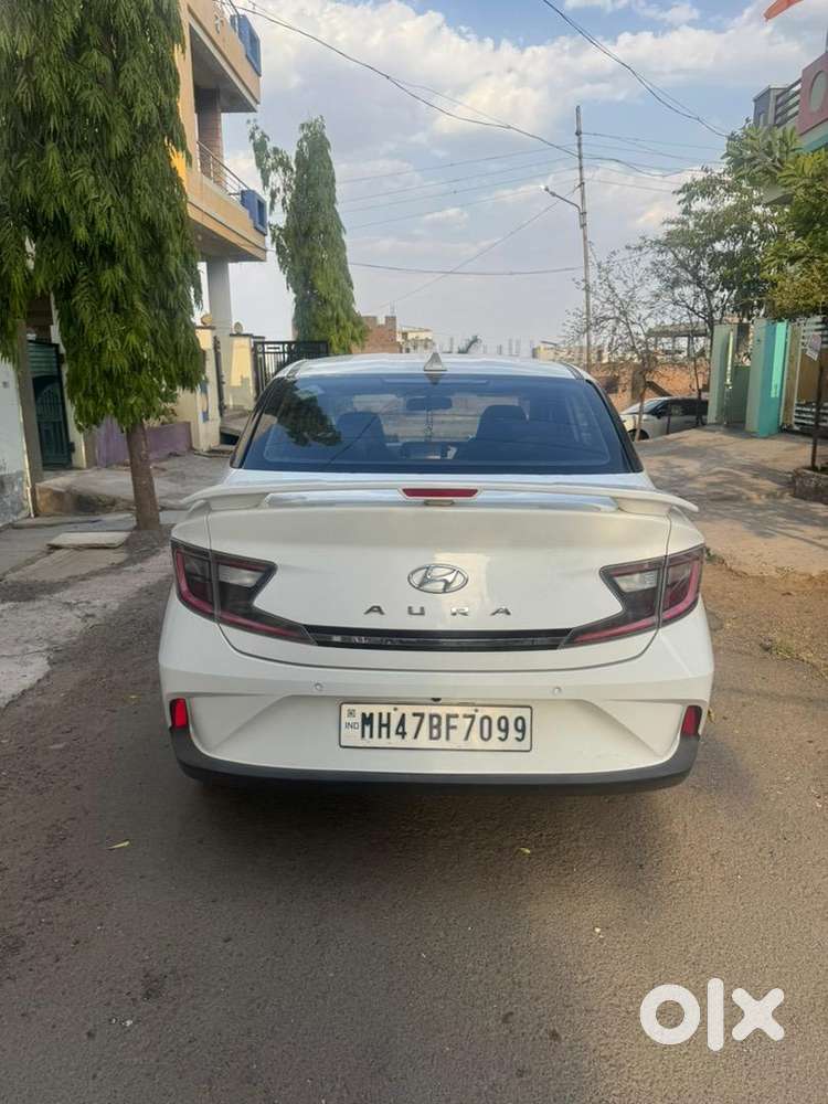 Hyundai Aura 2022 Cng & Hybrids Good Condition