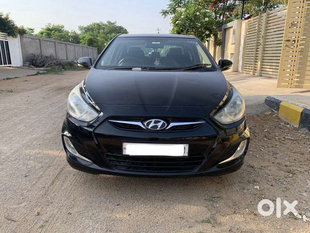 Hyundai Verna 2011-2014 1.6 Sx, 2014, Petrol