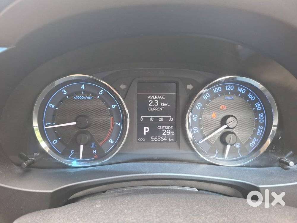 Toyota Corolla Altis G At, 2015, Petrol