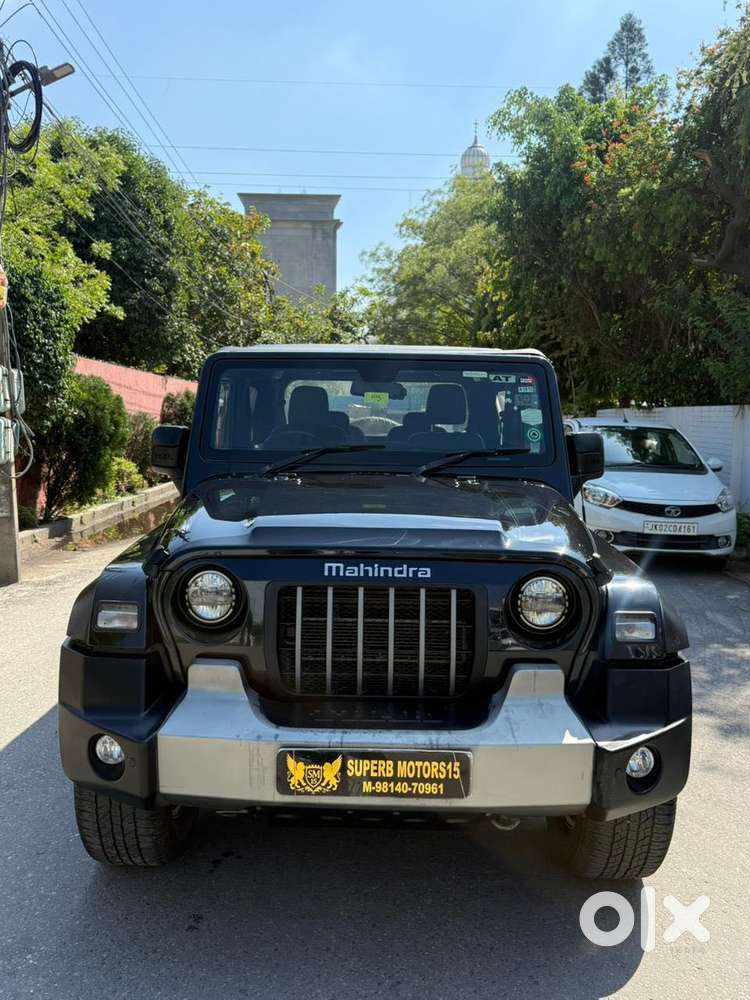 Mahindra Thar Lx Convertible Top Diesel At 4wd, 2002, Diesel