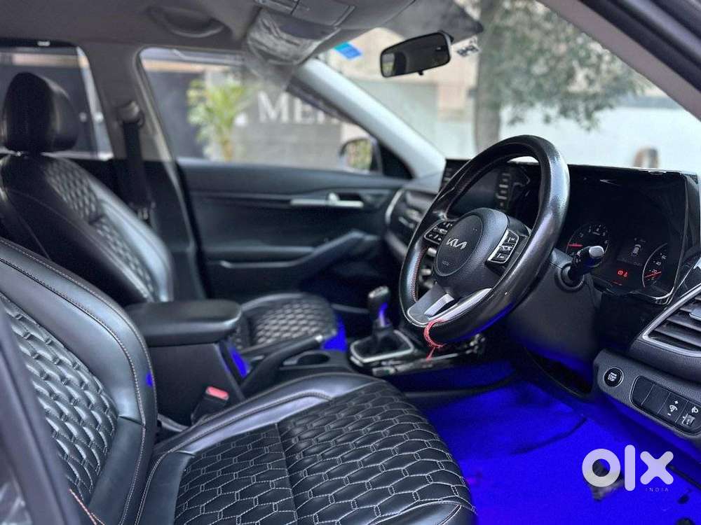 Kia Seltos Htk Plus G, 2021, Petrol