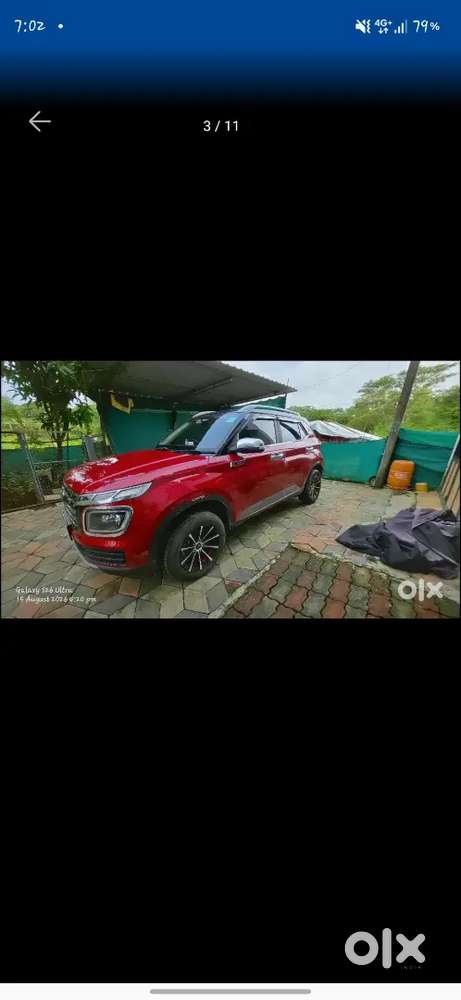 Hyundai Venue 1.2 2022