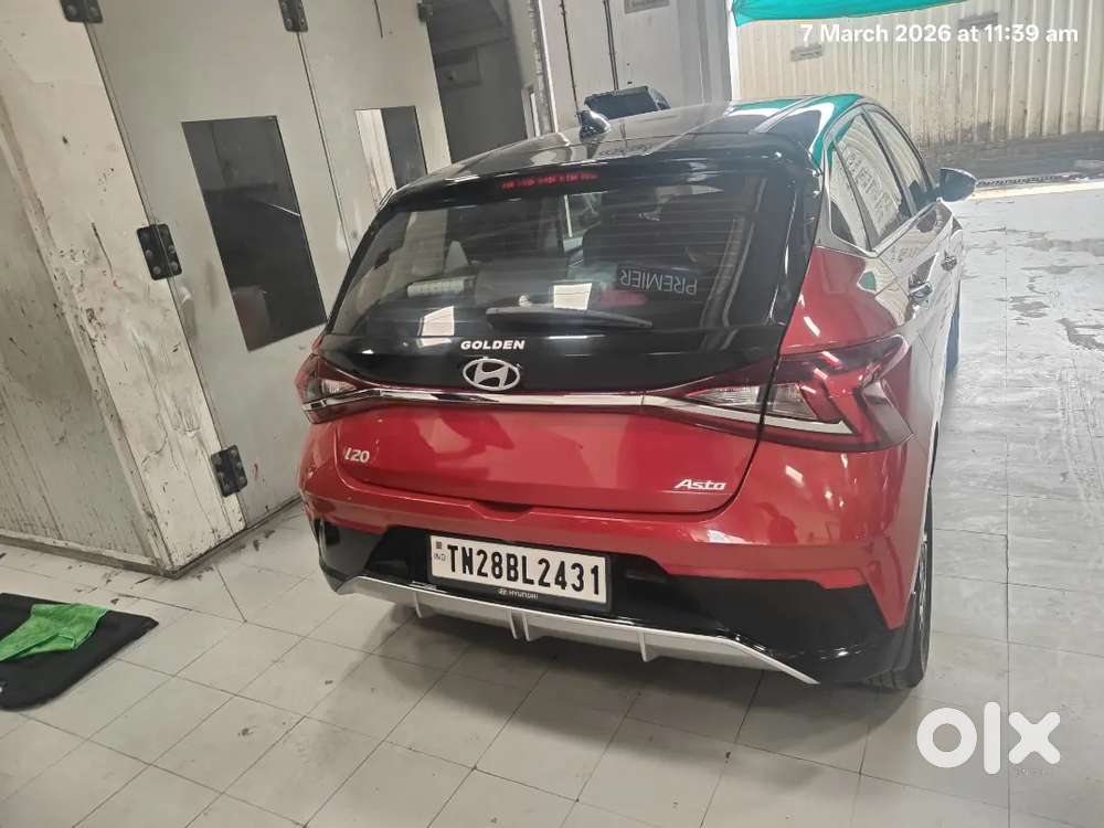 Hyundai New I20 Asta 2024 Petrol Manual