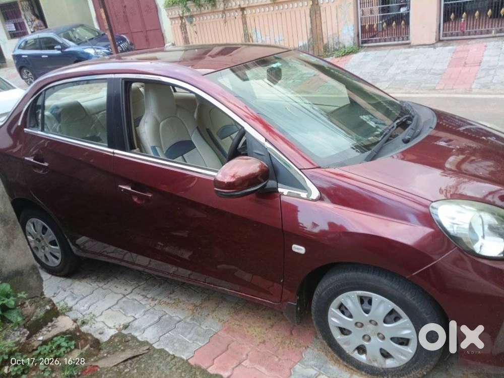 Honda Amaze S I-vtech, 2016, Petrol