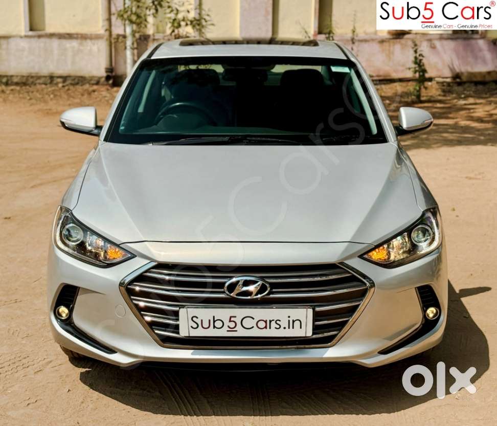 Hyundai Elantra 2.0 Sx Option At, 2017, Petrol