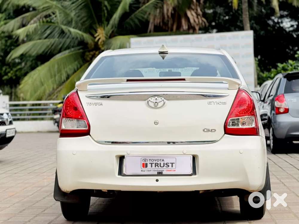 Toyota Etios Gd, 2012, Diesel