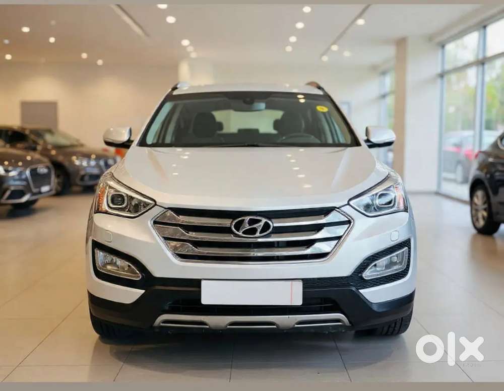 Hyundai Santa Fe 2015 Diesel 95095 Km Driven