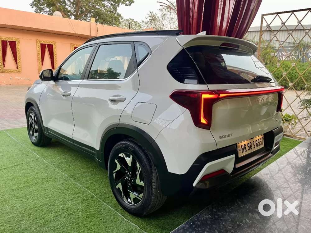 Kia Sonet Gtx Plus Turbo Dct, 2024, Petrol