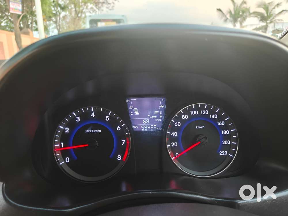 Hyundai Verna 1.5 S Vtvt, 2014, Petrol