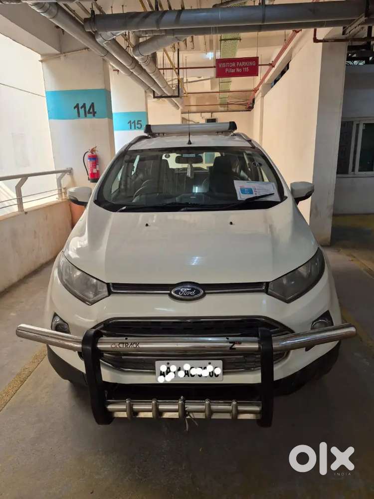 Ford Ecosport 2013 Petrol Well Maintained