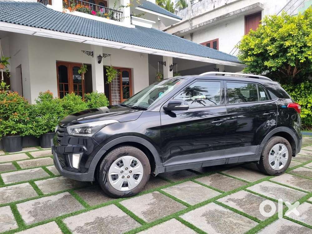 Well Maintained Hyundai Creta Petrol 2017