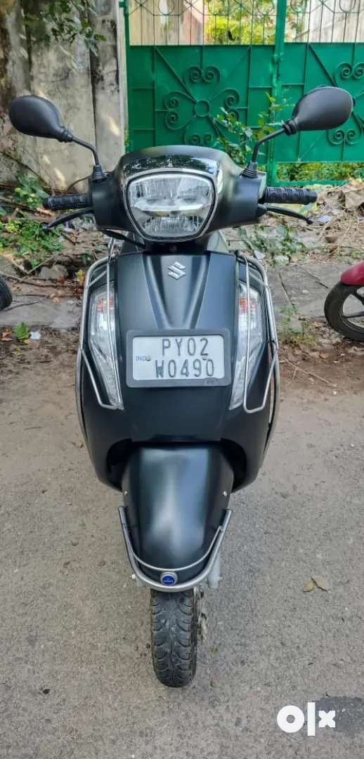 olx bike access 125