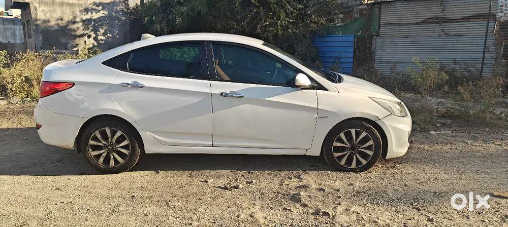 2014 Hyundai Verna Diesel Manual Car