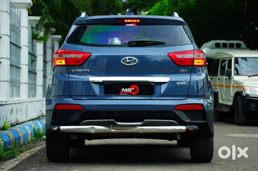 Hyundai Creta 1.6 Vtvt At Sx Plus, 2017, Petrol