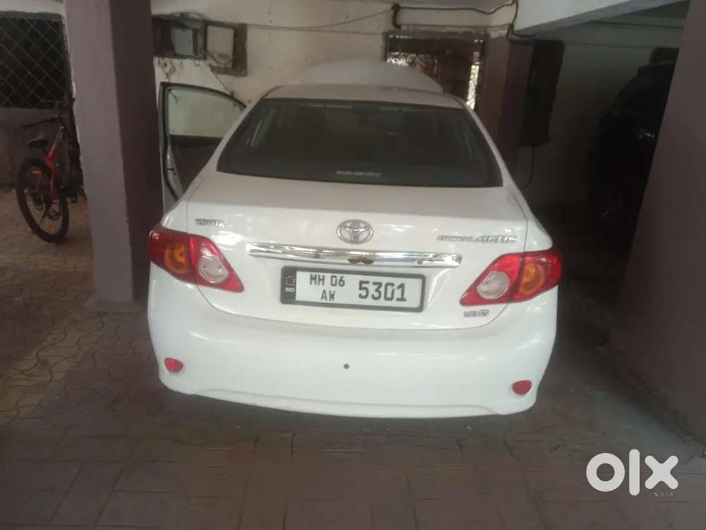 Toyota Corolla Altis 2009 Petrol 80500 Km Driven