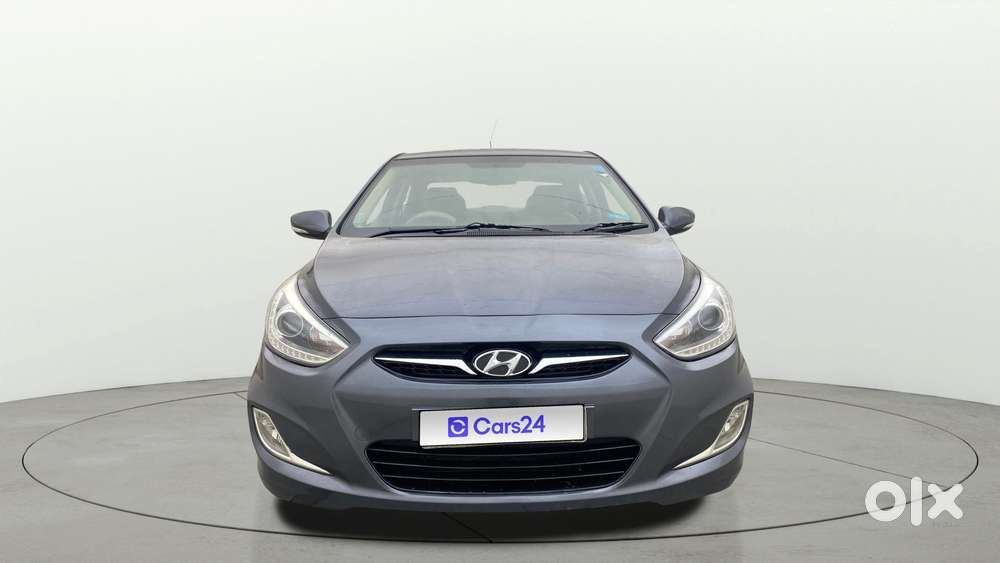 Hyundai Verna 2011-2014 Sx Crdi At, 2014, Diesel