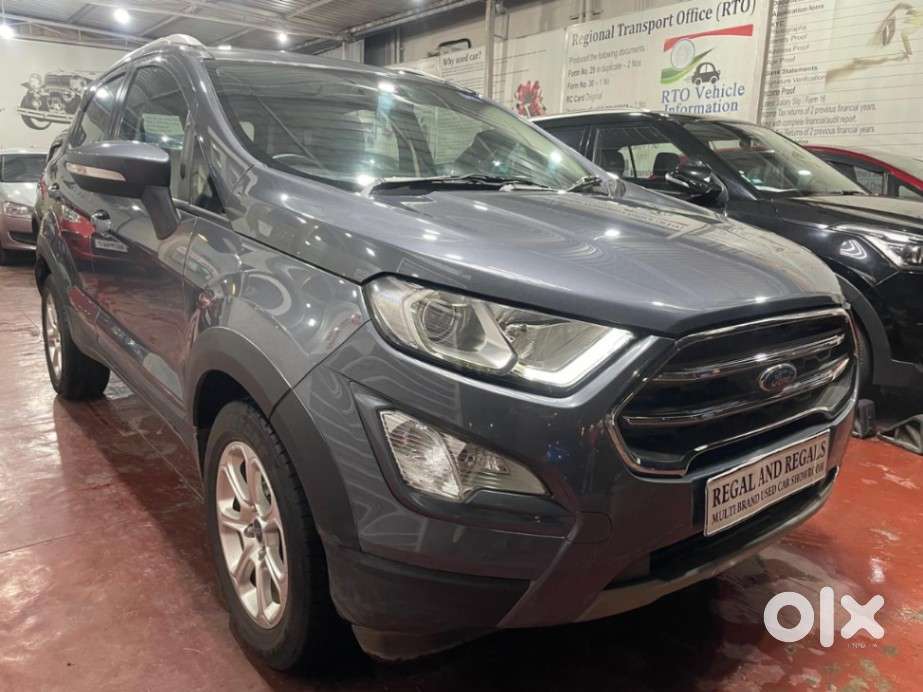 Ford Ecosport 1.5 Ti Vct Mt Titanium Be, 2018, Petrol
