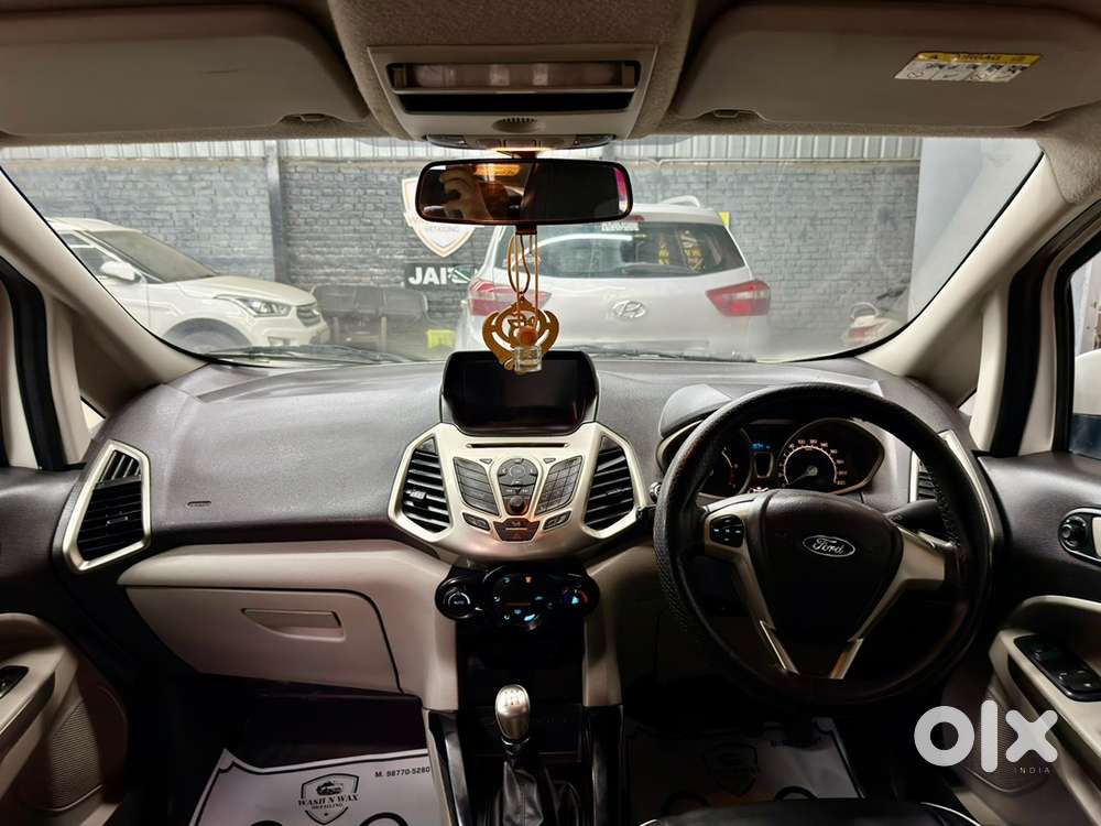 Ford Ecosport 2017 Diesel Well Maintained